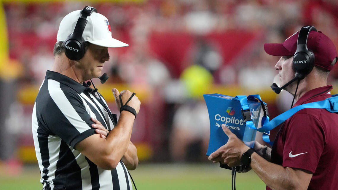 One set of data shows the Chiefs actually get little help from NFL referees