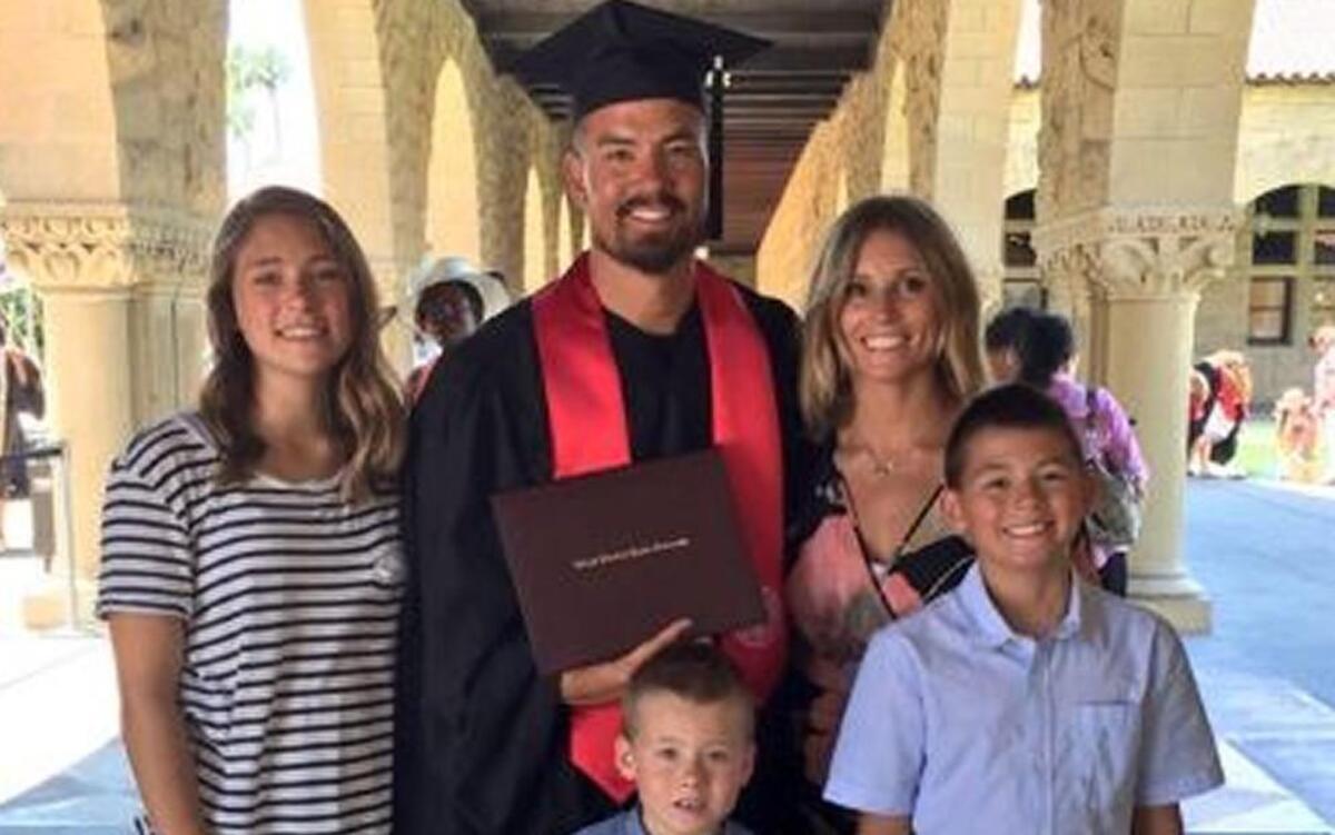 Jeremy Guthrie was a happy graduate