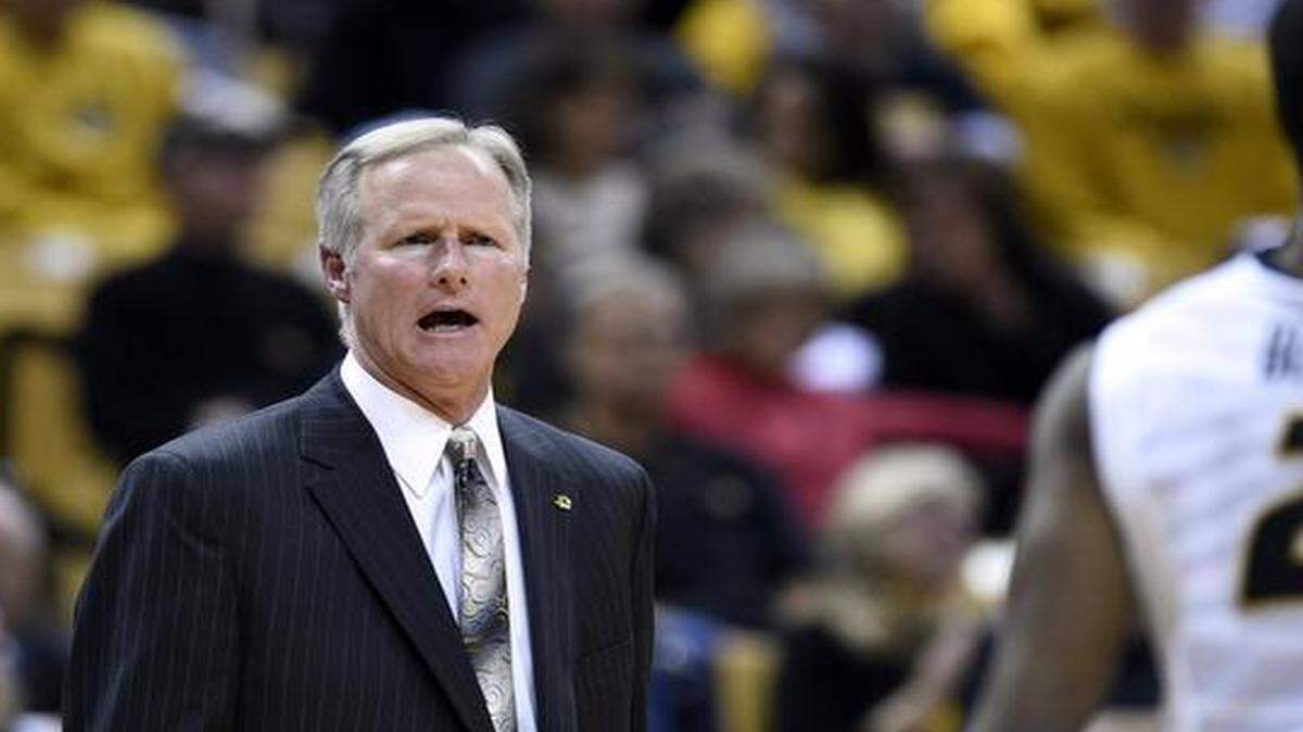 
Missouri coach Kim Anderson.
