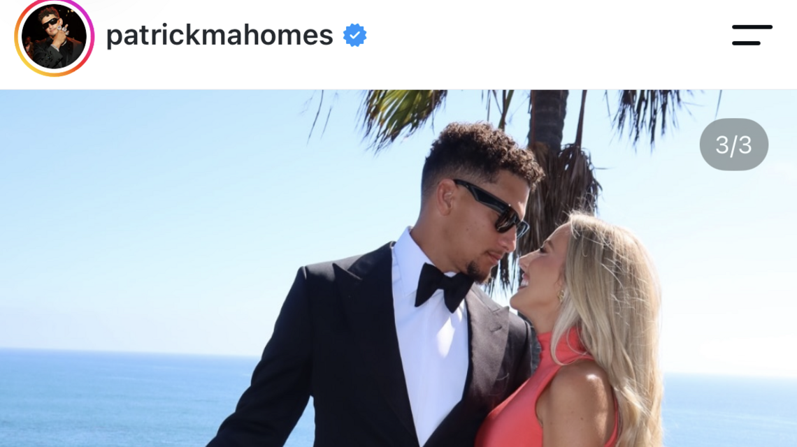 Patrick Mahomes pens sweet birthday message to wife, Brittany, after Vegas trip