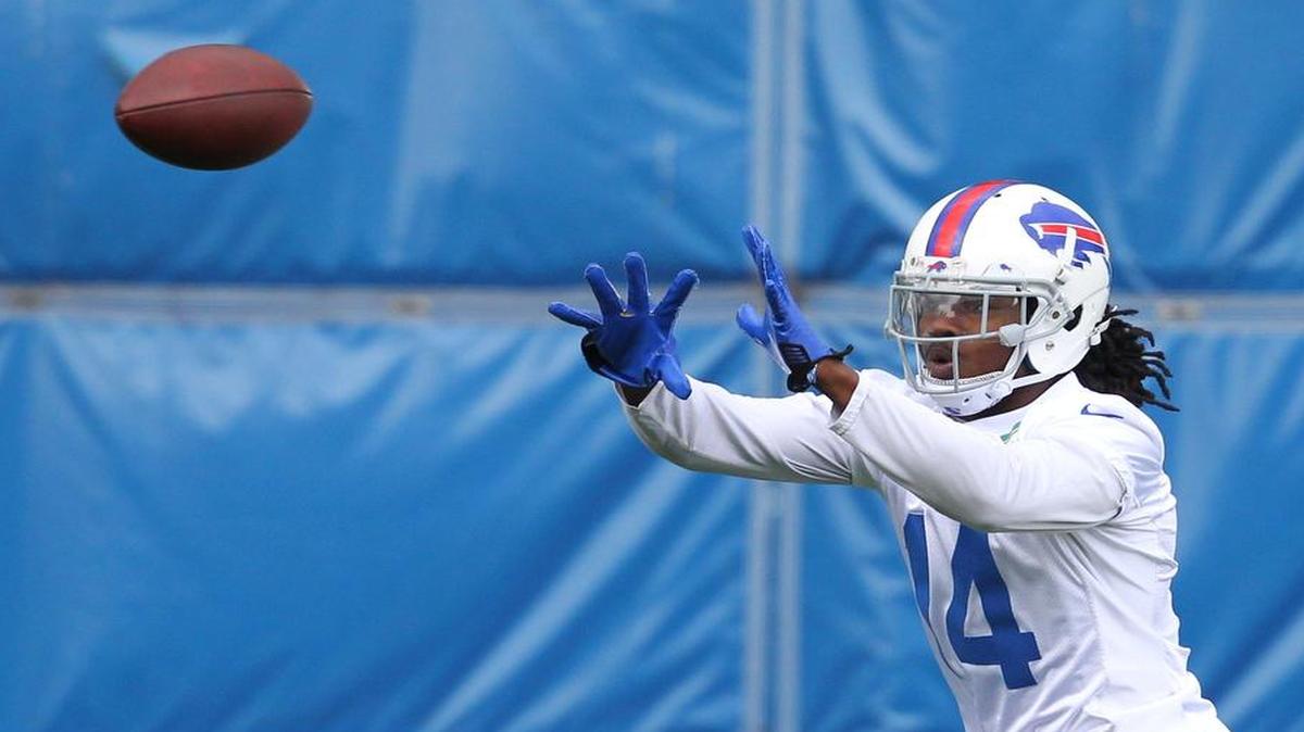 
Buffalo Bills wide receiver Sammy Watkins took part in drill during organized team activities last week in Orchard Park, N.Y.
