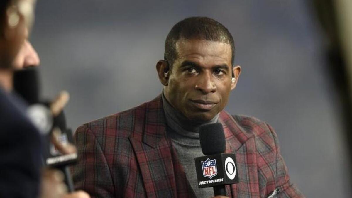 Deion Sanders.