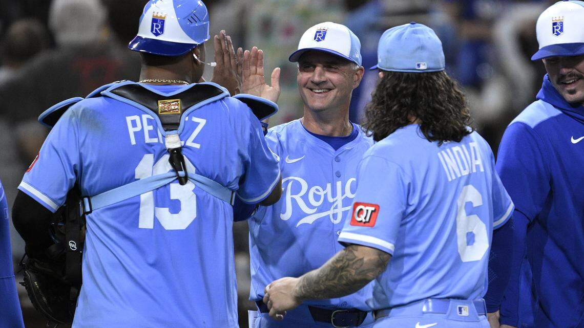 Royals’ Salvador Perez publicly refutes Matt Quatraro’s reason for getting day off