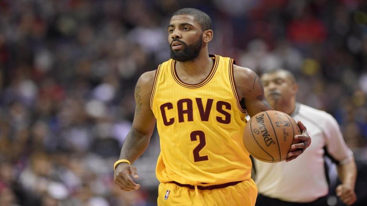 Cleveland Cavaliers guard Kyrie Irving.
