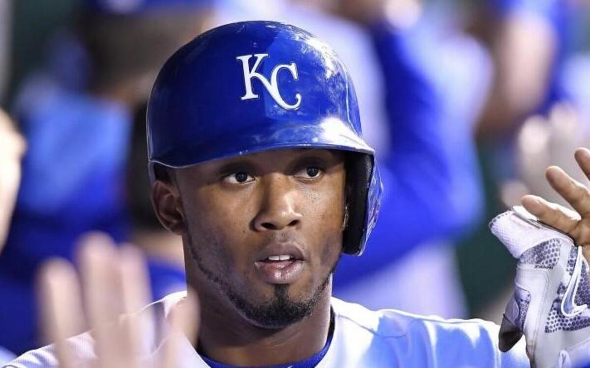 Kansas City Royals shorstop Alcides Escobar.