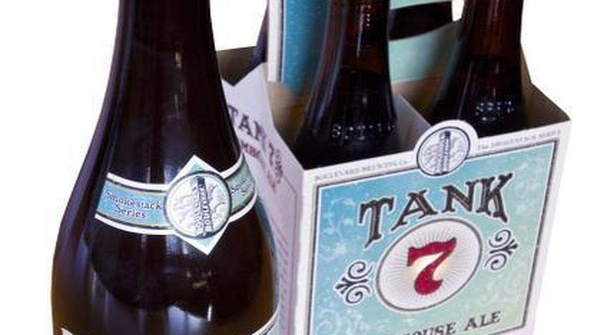 
Boulevard Brewing Company Tank 7 Farmhouse Ale.
