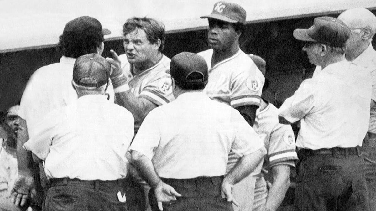 
The Pine Tar Game is part of baseball lore.
