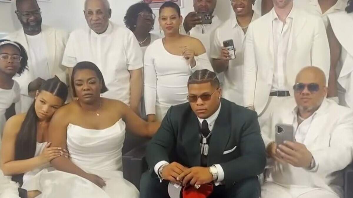 Peter Woods was with his family when the Chiefs selected him Thursday in the NFL Draft.
