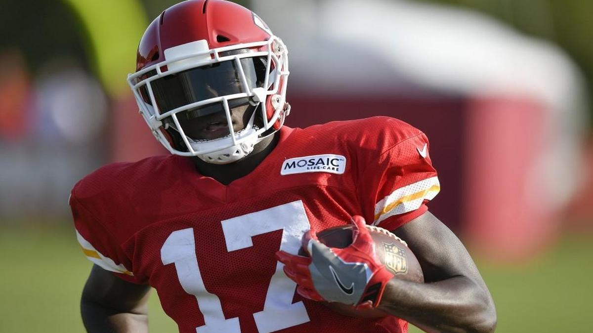 Kansas City Chiefs wide receiver Chris Conley.