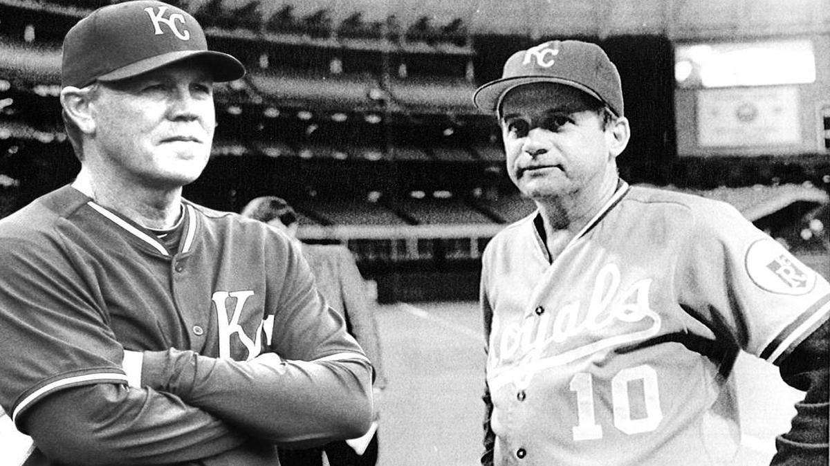 What if Ned Yost and Dick Howser faced off in a seven-game series?