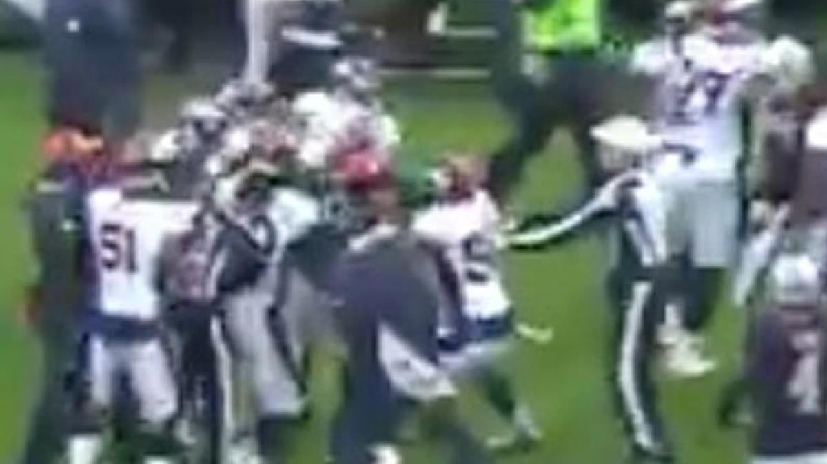 Things got heated in Oakland on Sunday.