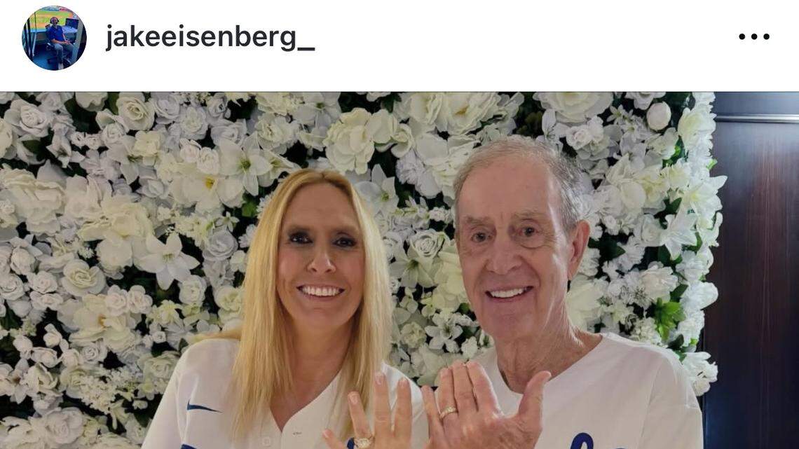 Denny and Amy Matthews.