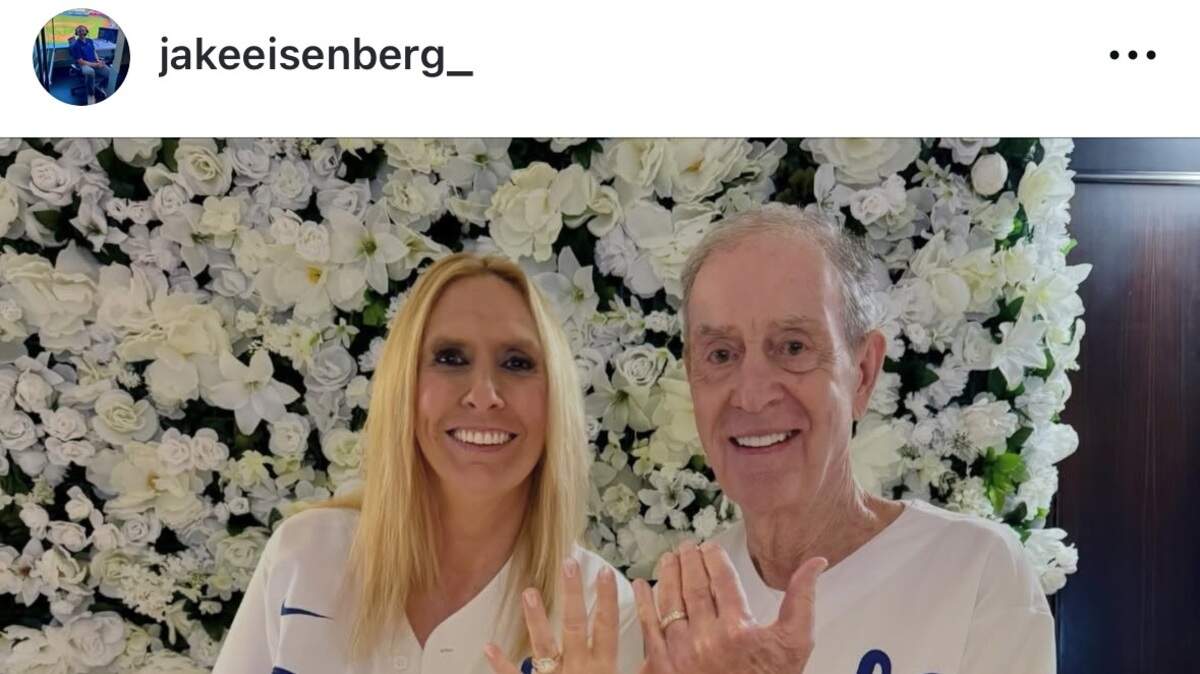 Denny and Amy Matthews.