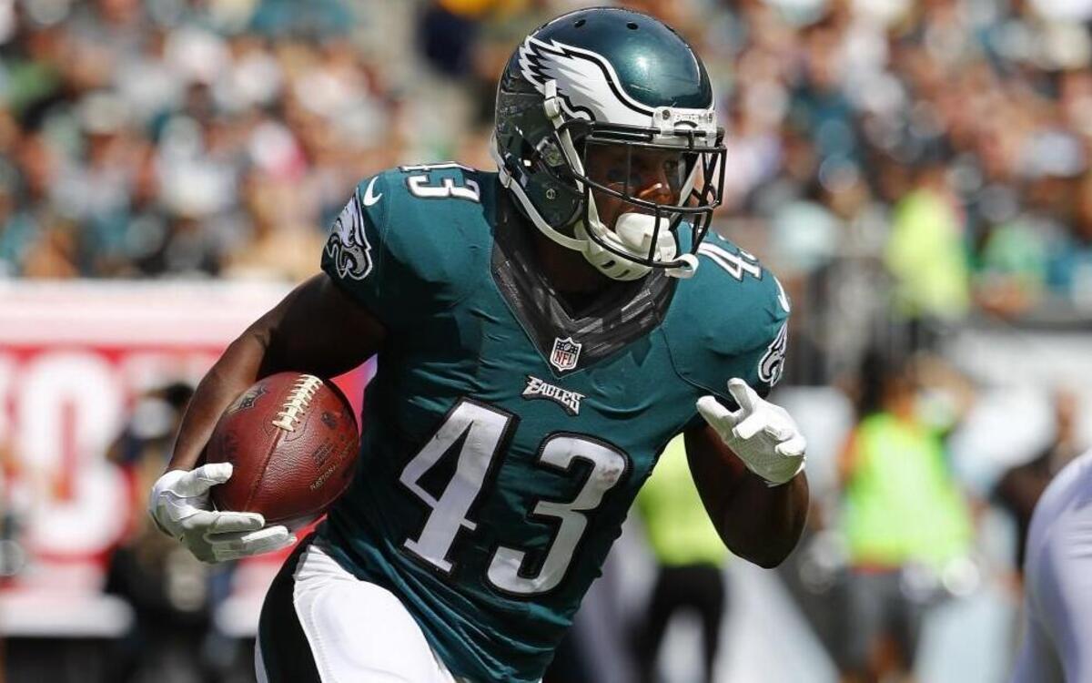 Philadelphia Eagles running back Darren Sproles.