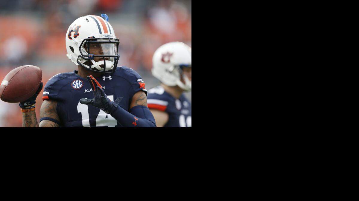 
Auburn quarterback Nick Marshall.
