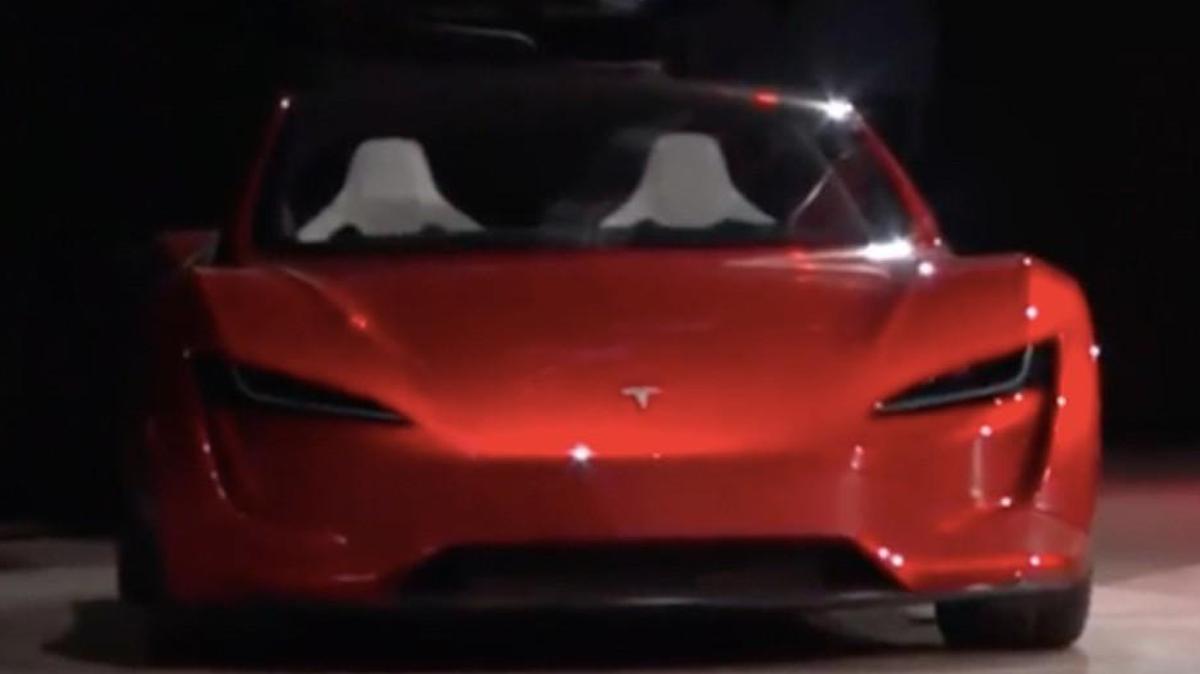The Tesla Roadster