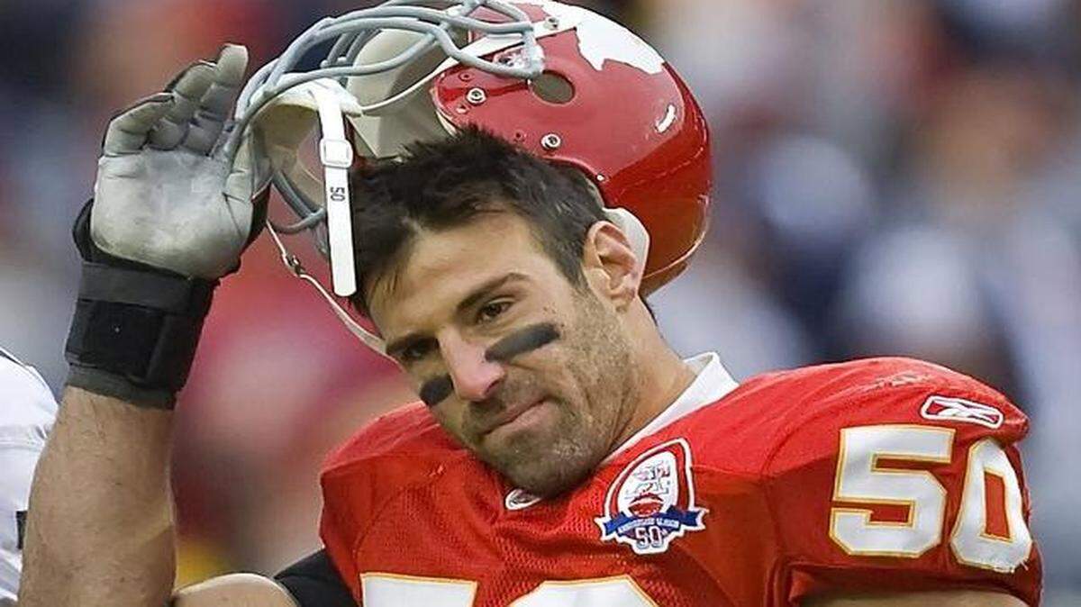 
Former Kansas City Chiefs linebacker Mike Vrabel.
