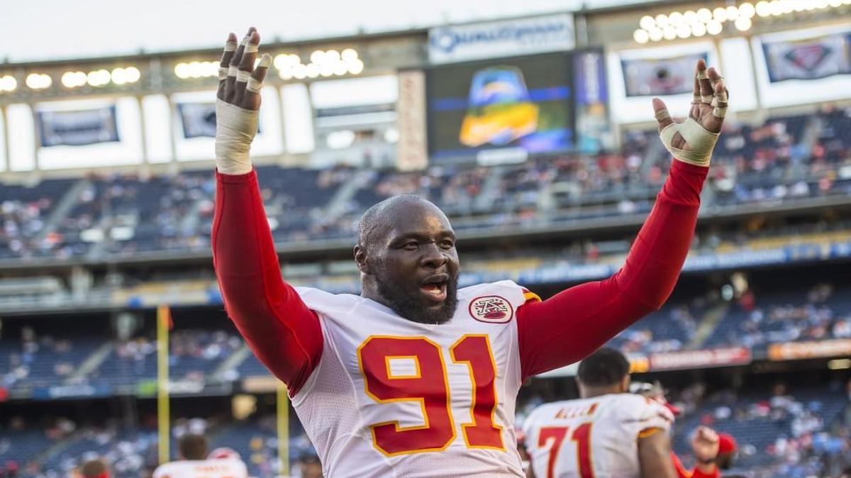 Kansas City Chiefs outside linebacker Tamba Hali.