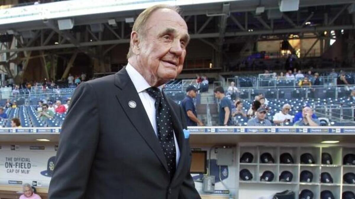 The late Dick Enberg.