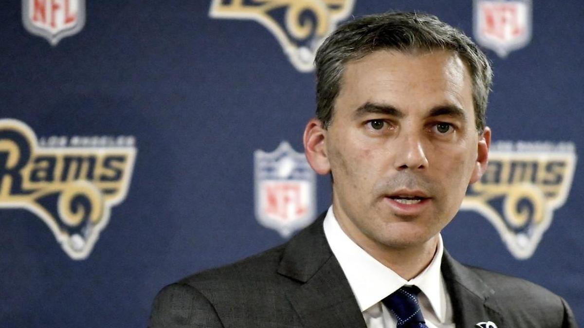 Executive Vice President of Football Operation Kevin Demoff.