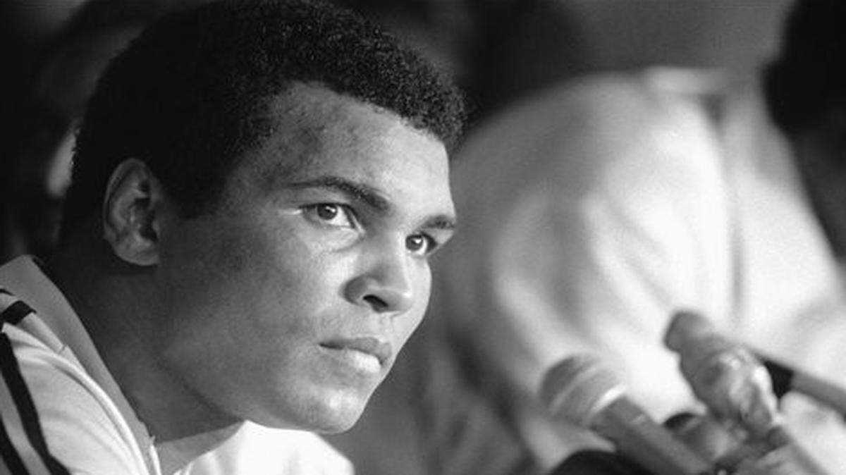 
Muhammad Ali in 1978.
