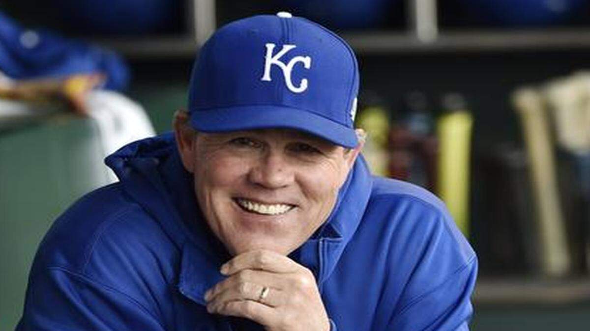 
Kansas City Royals manager Ned Yost.
