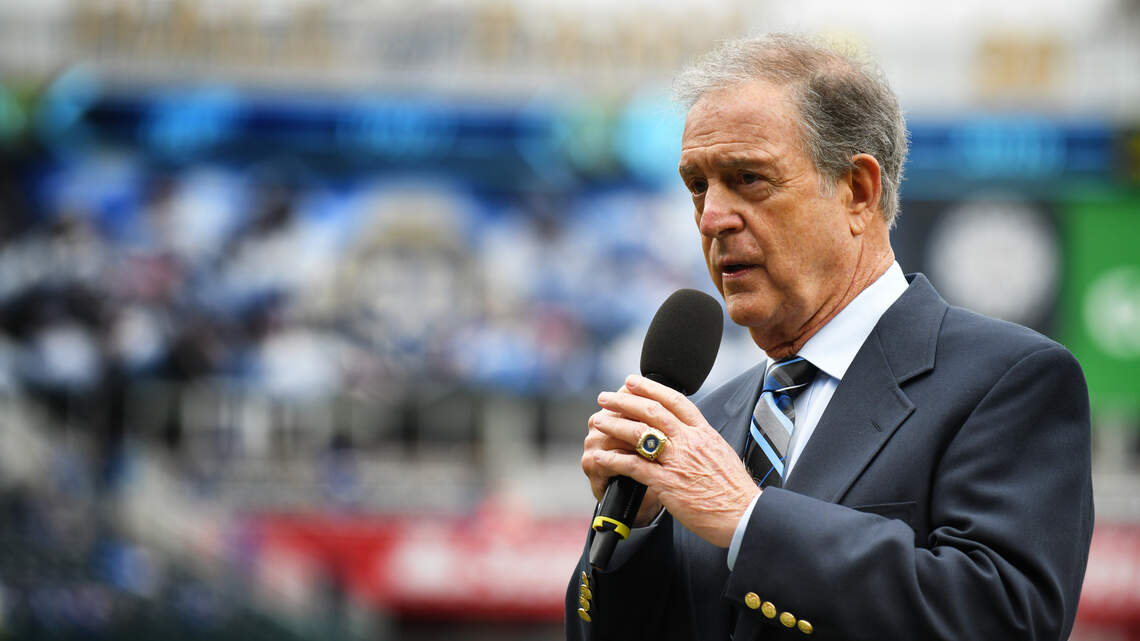 Royals to honor Denny Matthews this week as he calls his 8,000th career game