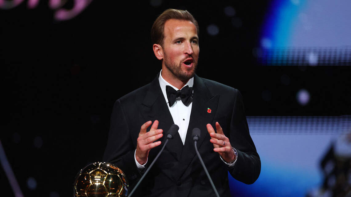 Harry Kane won soccer’s biggest award. Could he return to KC and play for two teams?