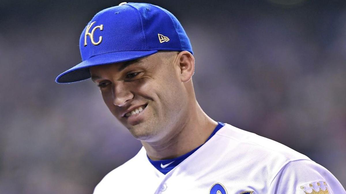 Kansas City Royals starting pitcher Danny Duffy.