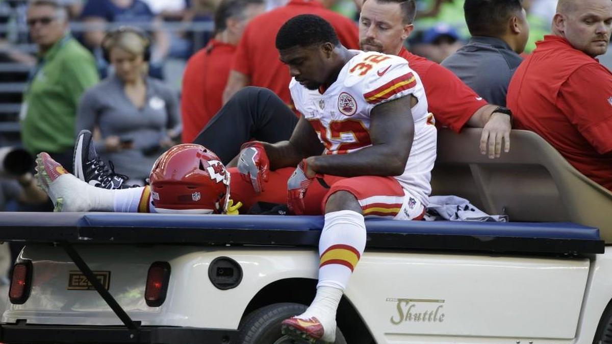 Chiefs running back Spencer Ware could see his first game action since last August, when he left a 2017 Chiefs preseason game on a cart in Seattle.