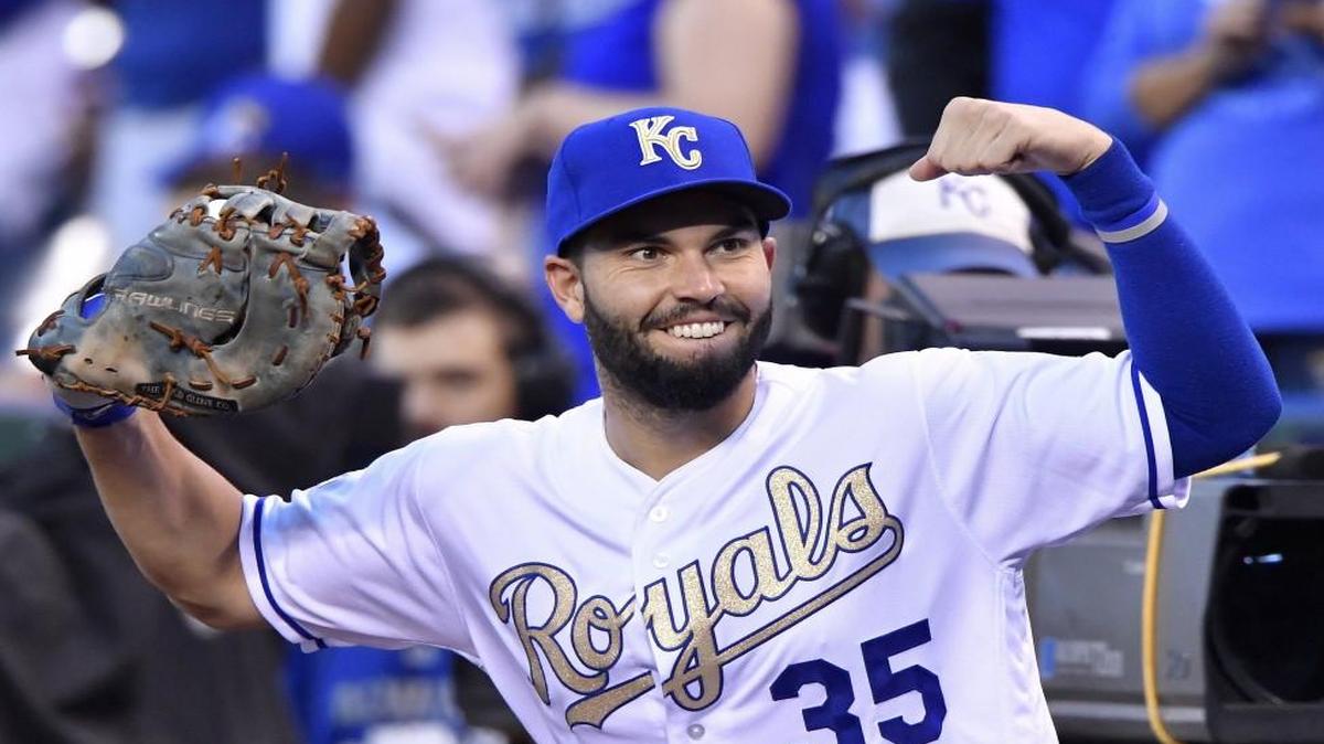 Kansas City Royals first baseman Eric Hosmer.