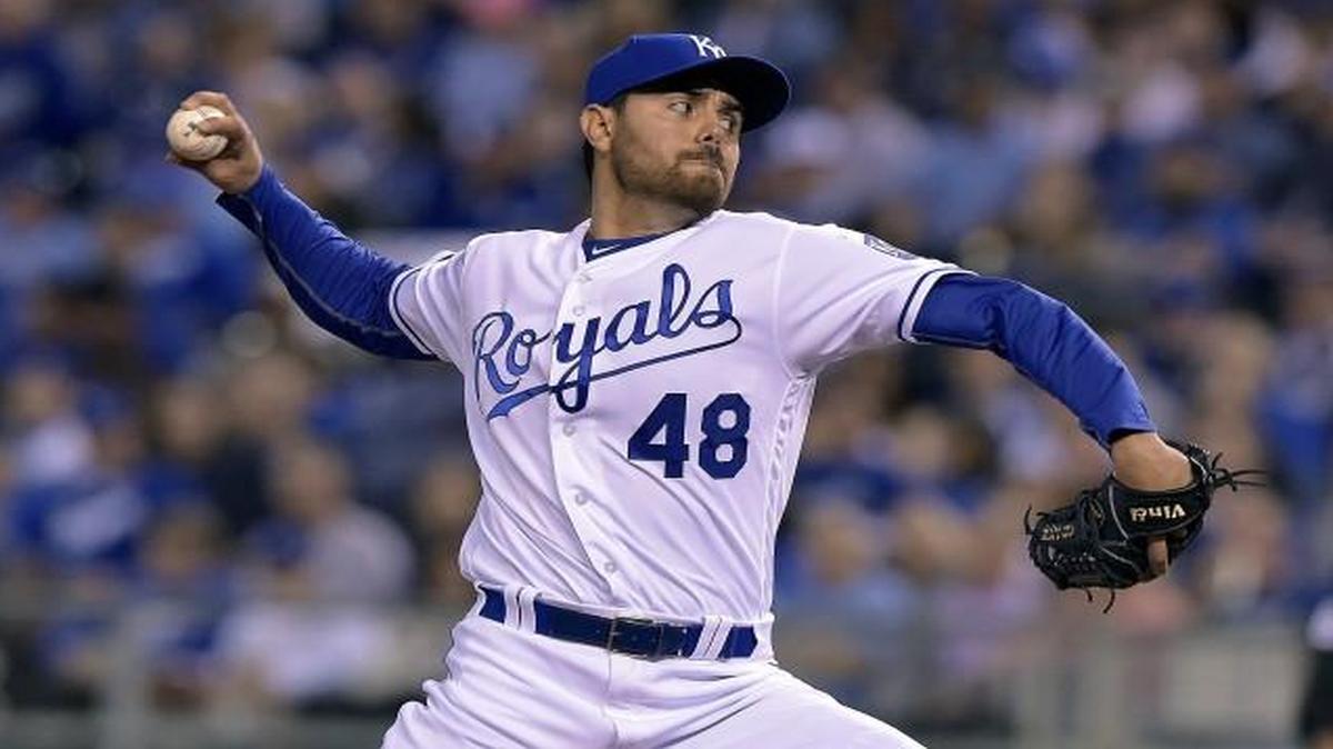 Kansas City Royals relief pitcher Joakim Soria.