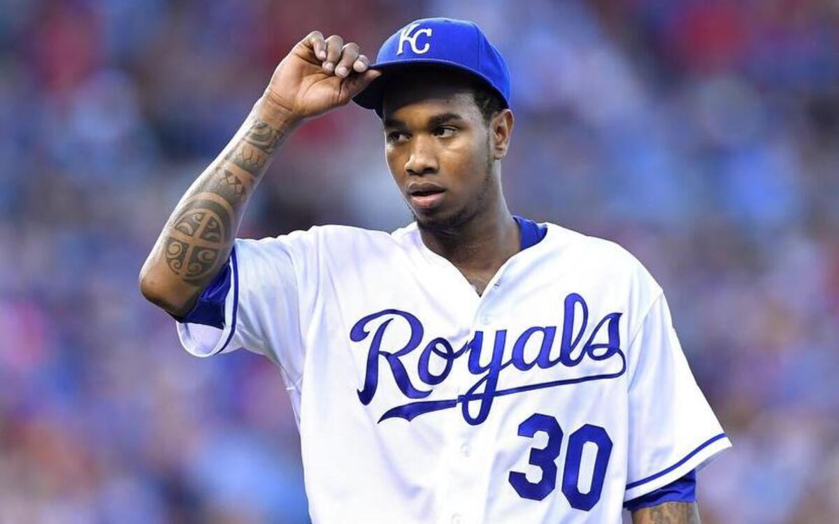 The late Yordano Ventura.