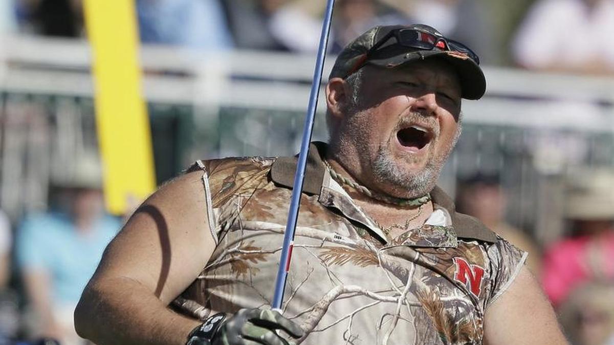 Larry the Cable Guy at the 2016AT&T Pebble Beach National Pro-Am golf tournament in Pebble Beach, Calif.