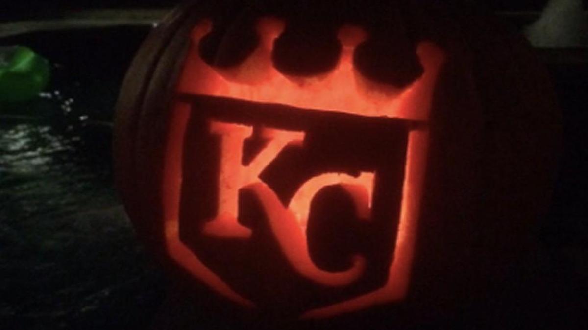 Halloween or the World Series? Royals fans have a choice to make.