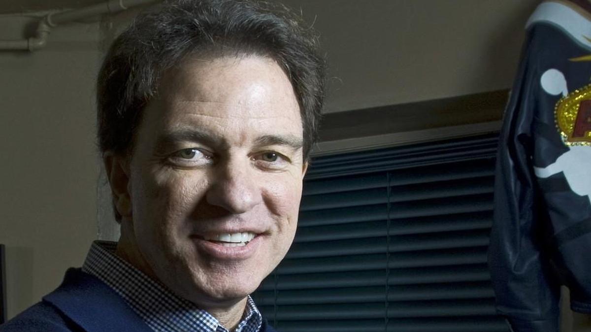 Broadcaster Kevin Harlan in 2011.