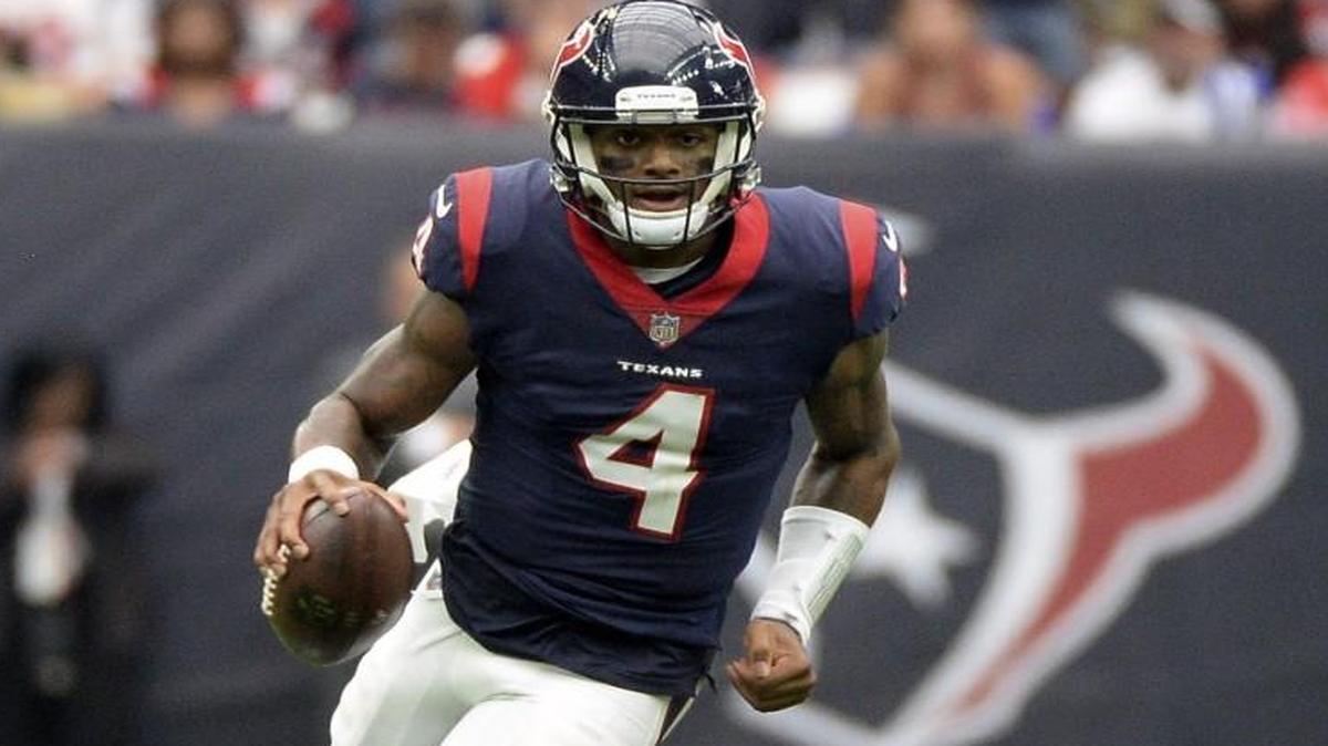 Houston Texans quarterback Deshaun Watson.