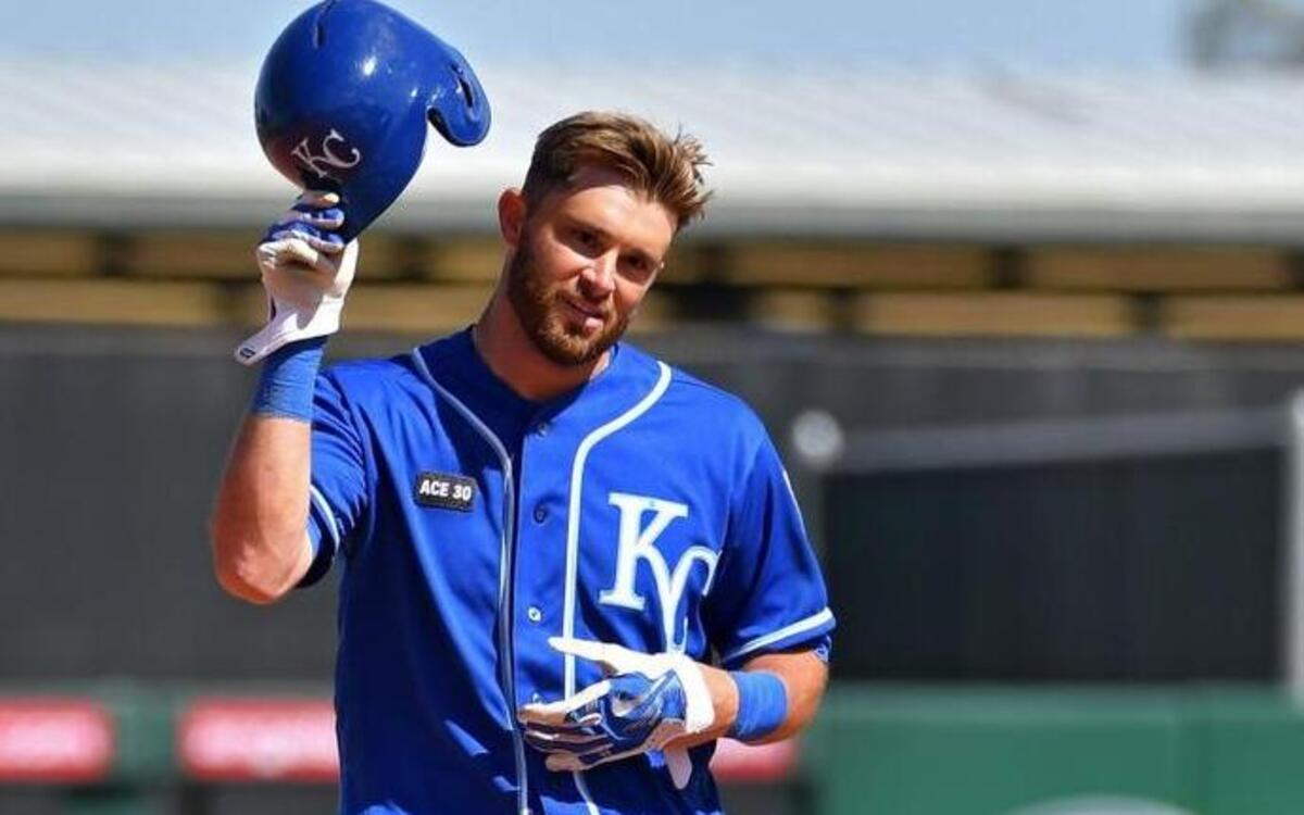 Kansas City Royals catcher Drew Butera.