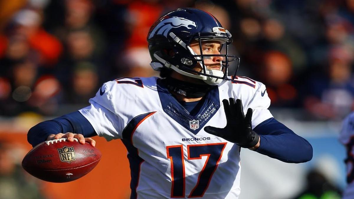 Soon-to-be former Denver Broncos quarterback Brock Osweiler.