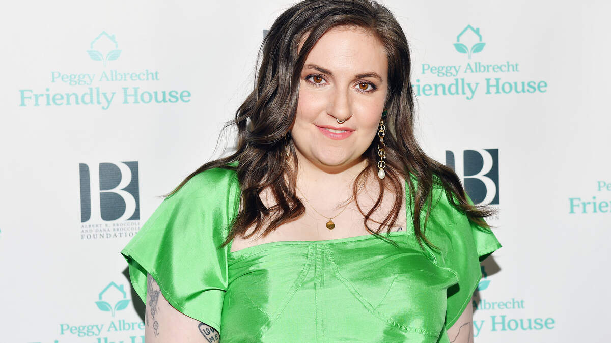 Lena Dunham attended the Friendly House 30th Annual Awards Luncheon on Oct. 26, 2019 in Los Angeles, California.