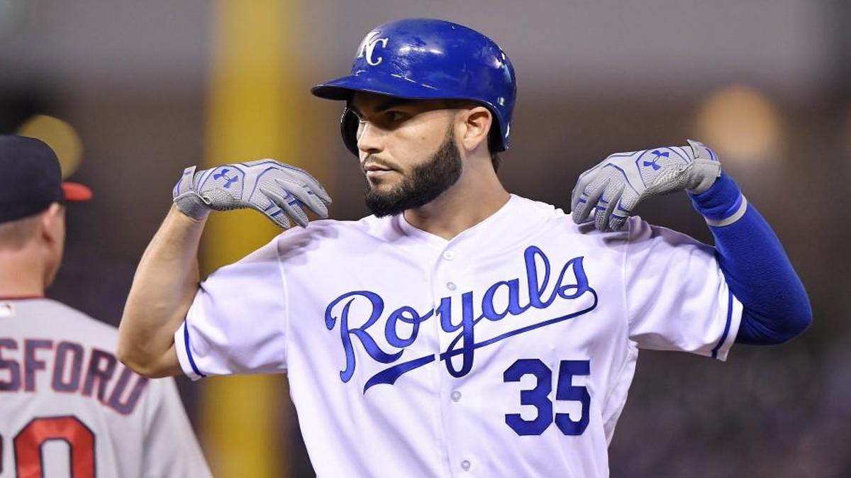 Kansas City Royals first baseman Eric Hosmer.