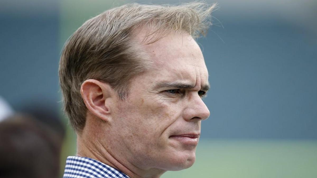 Fox Sports broadcaster Joe Buck.