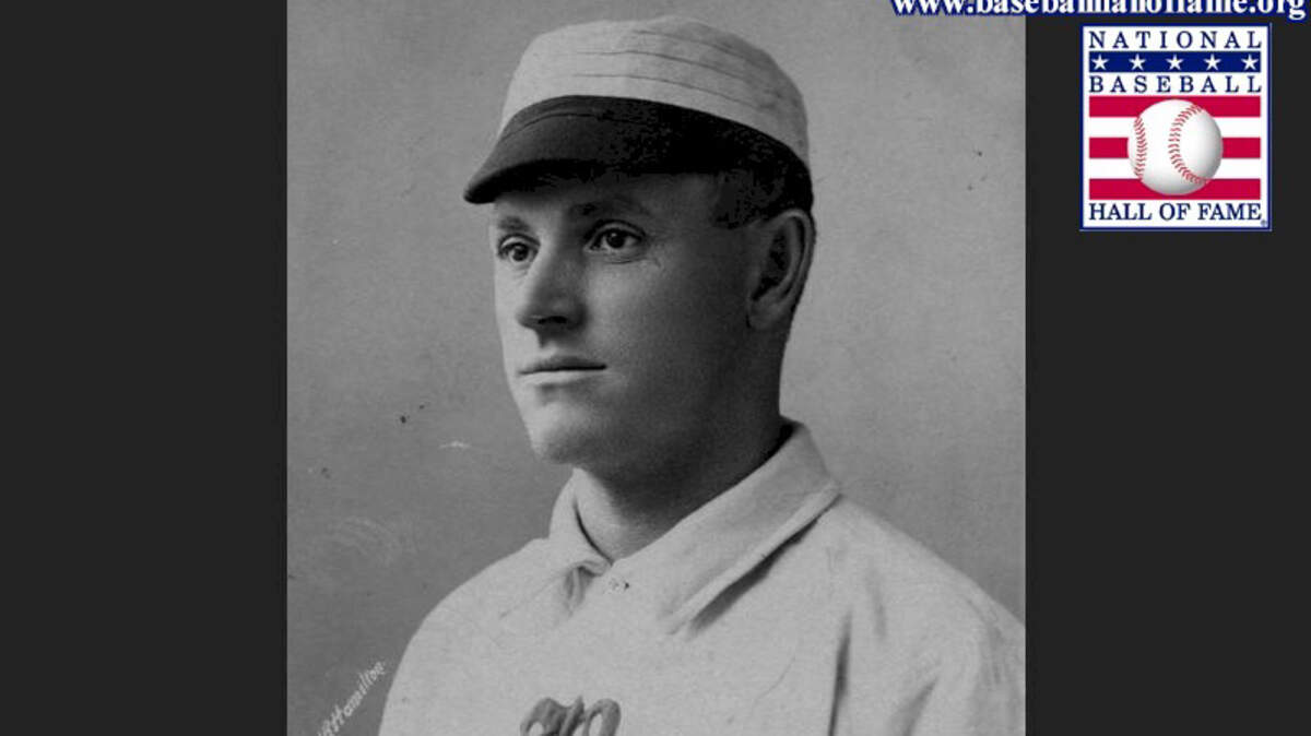 Kansas City Cowboys outfielder Billy Hamilton is in the Baseball Hall of Fame.