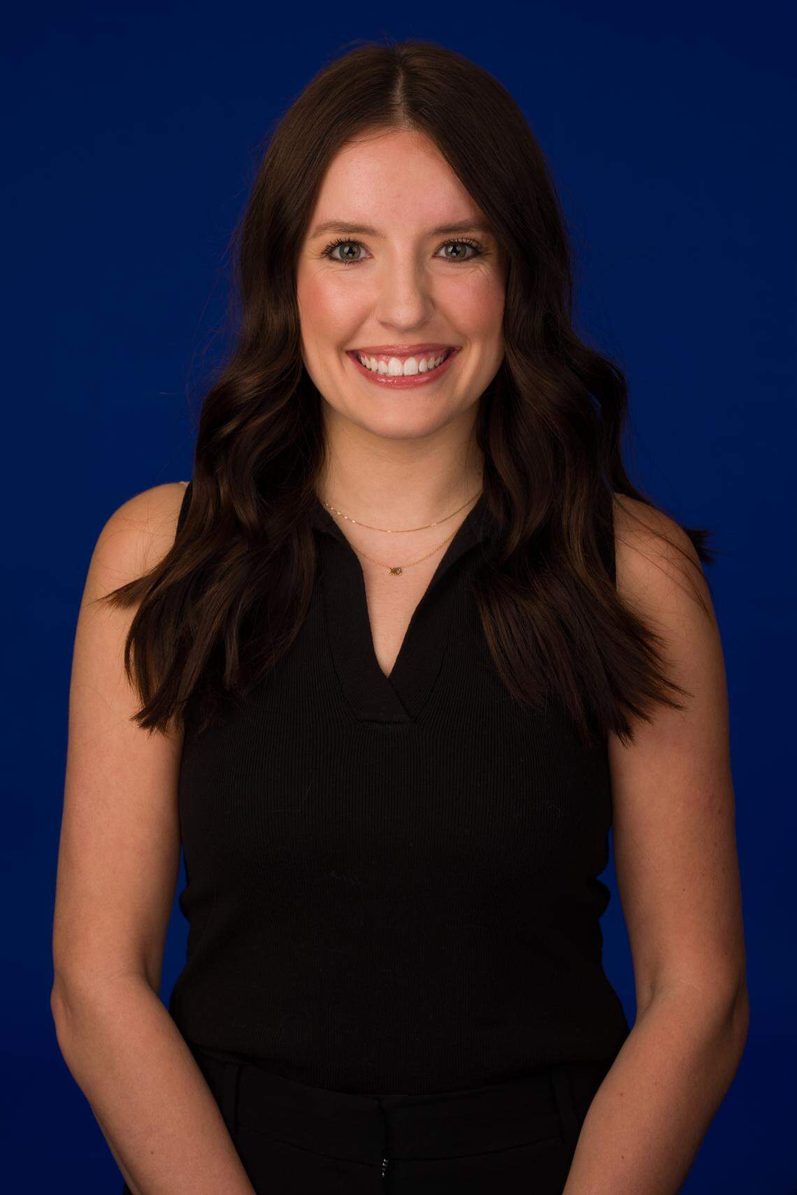 Photo of Bridget Howard from the Kansas City Royals’ photo day at the Surprise Stadium Complex on Feb. 19, 2026, in Surprise, Arizona