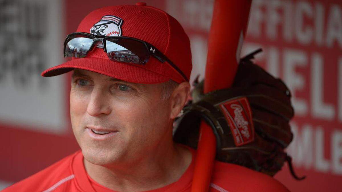 
Cincinnati Reds manager Bryan Price.
