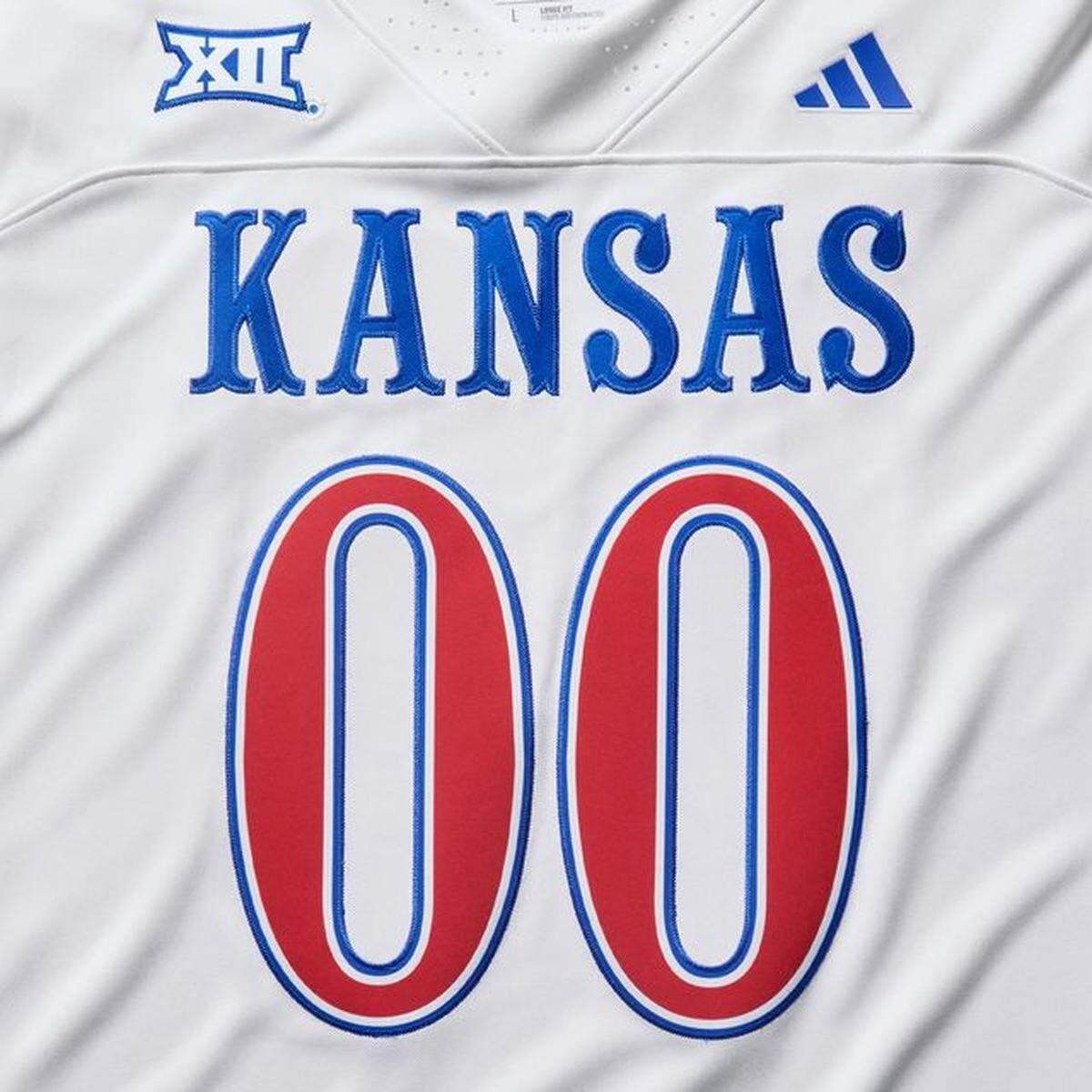 KU will wear these jerseys against UCF.