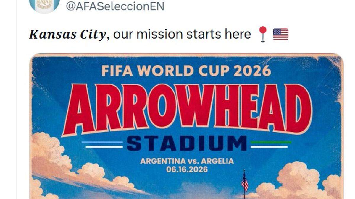 Argentina’s social-media team made two big mistakes.