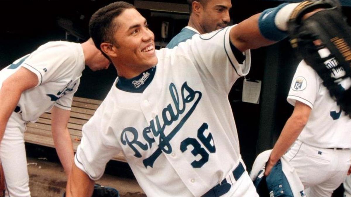 Carlos Beltran during his rookie season with the Royals in 1998.