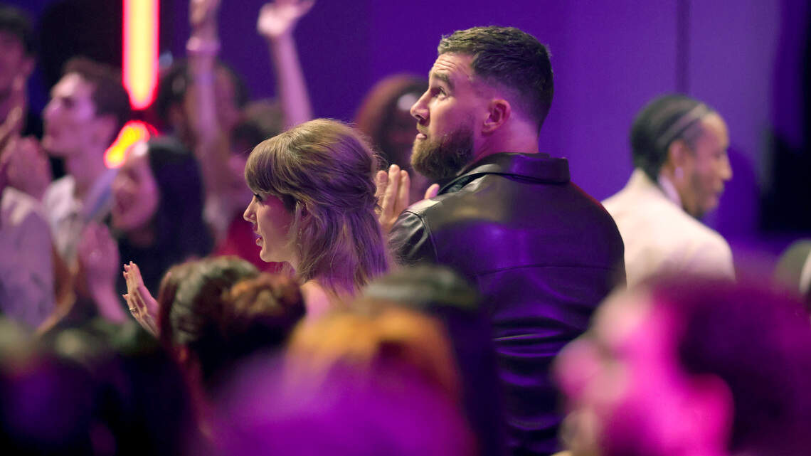 Newlyweds Taylor Swift and Travis Kelce will face scheduling conflict on Emmys night