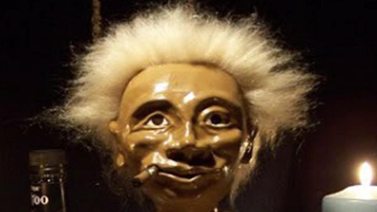 The Jobu doll from the movie “Major League.”
